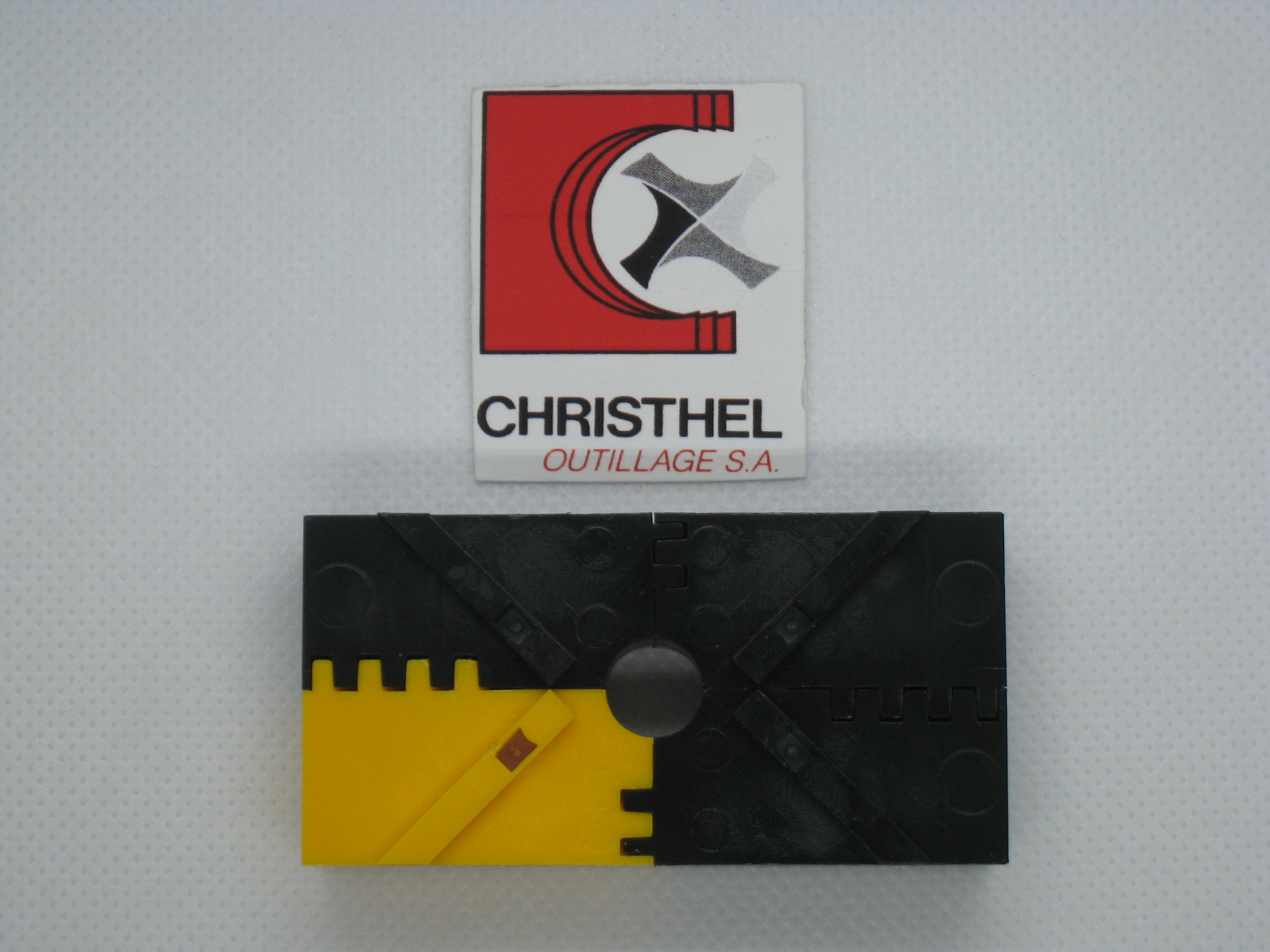 PIONS EXTENSIBLES NOIR-JAUNE PIONSNJ